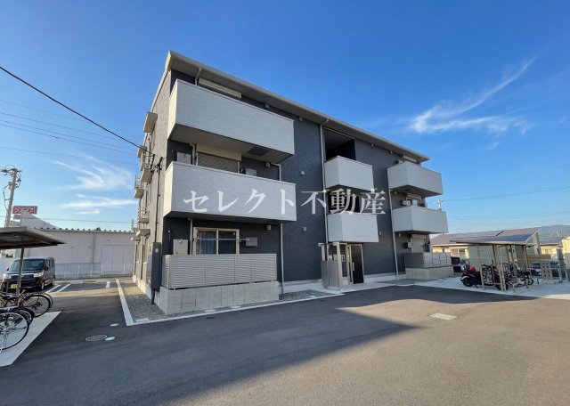 建物外観　【M＆S中央町プレミアム A棟】