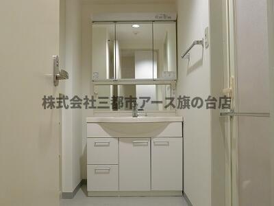 洗面設備　シュロス武蔵小山