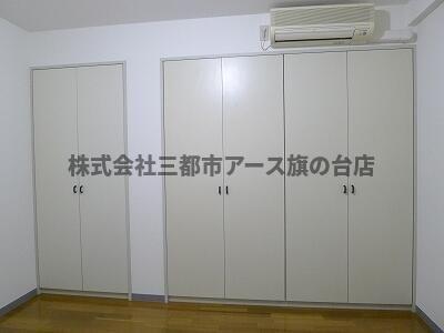 収納　シュロス武蔵小山