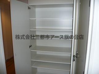 玄関　シュロス武蔵小山