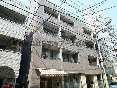 建物外観　シュロス武蔵小山