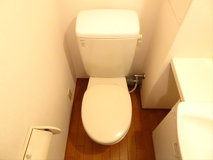 トイレ　シンプルで使いやすいトイレです
