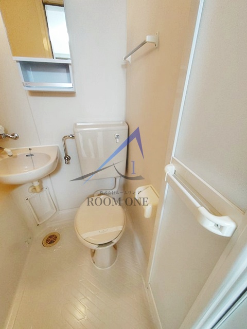 トイレ　トイレです。