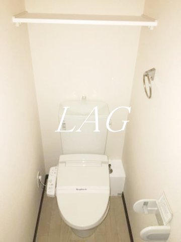 トイレ　トイレです。