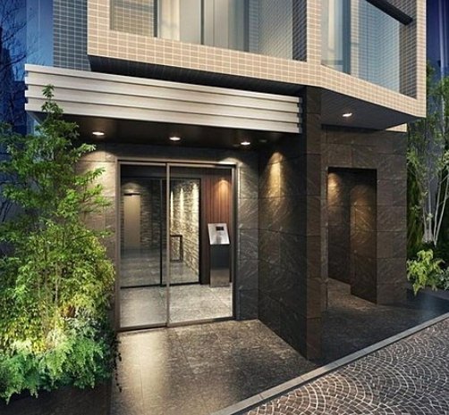 エントランス　毎日通るエントランスはこのようになっています