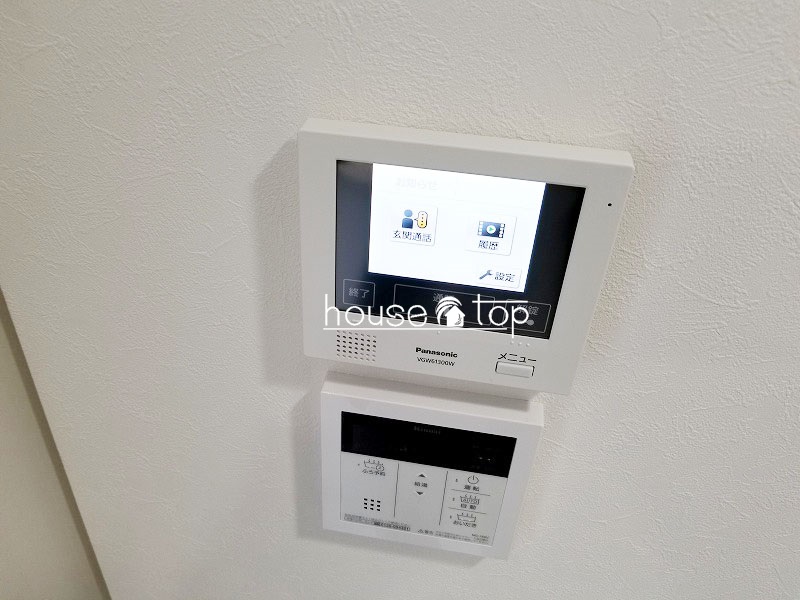 セキュリティ　ＴＶモニターホン！オートロックの解除も可能