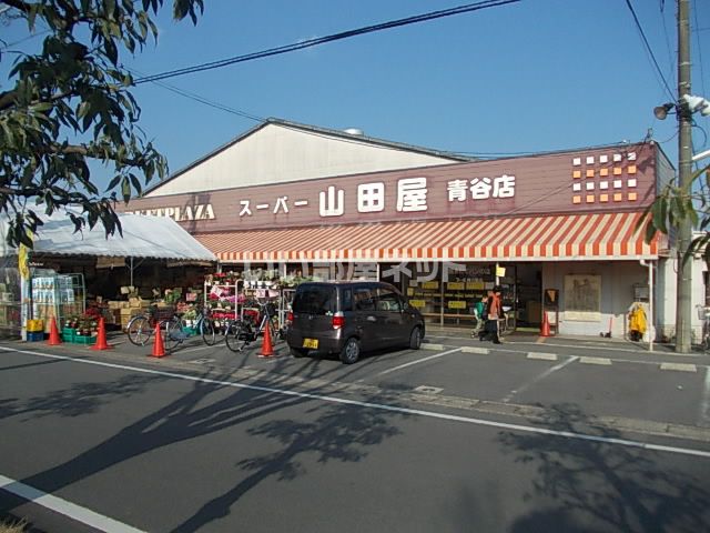 スーパー　スーパー山田屋 青谷店（スーパー）まで244m