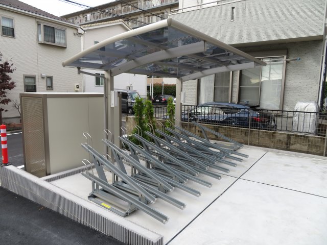 その他共有部分　駐輪場です