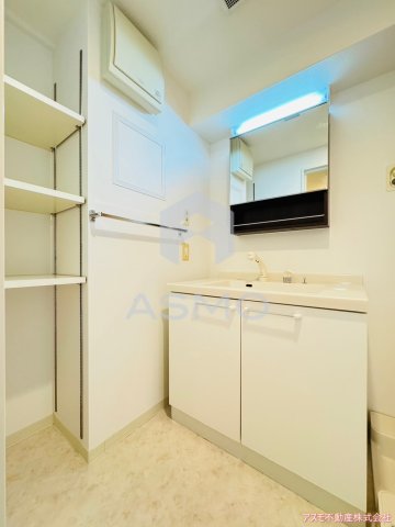 洗面設備　同マンション別部屋　参考写真