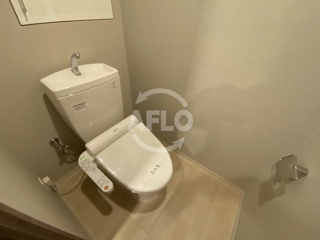 トイレ　パークアクシス梅田　トイレ