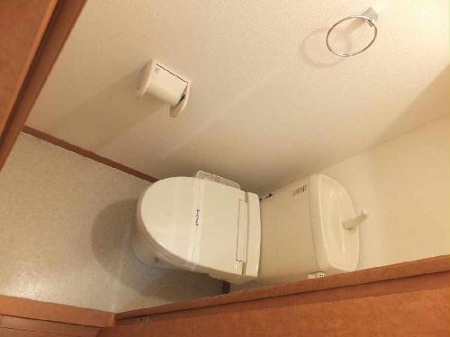 トイレ　仕様、設備は現況と異なる場合があります。
