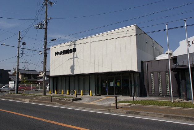銀行　京都中央信用金庫城陽支店（銀行）まで163m