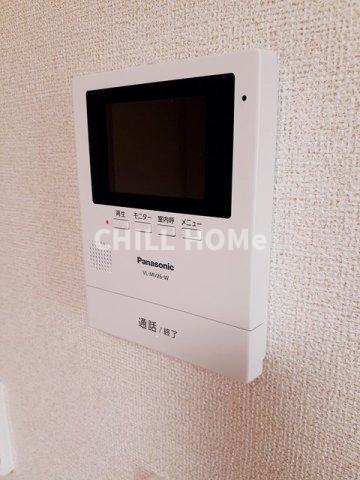 セキュリティ　当社、チルホームのHPもご覧ください(^^)/物件情報多数♪