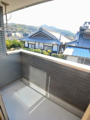バルコニー　バルコニー付きです