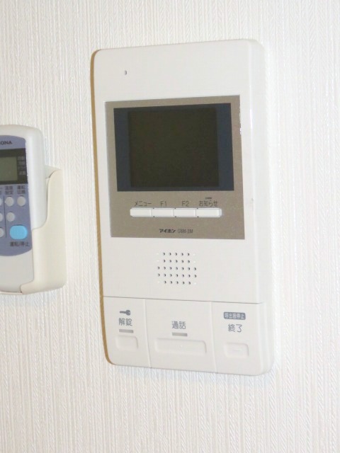 セキュリティ　TVフォン！で安心です！