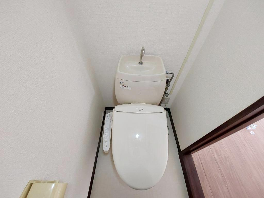 ドミール大樹のトイレ写真
