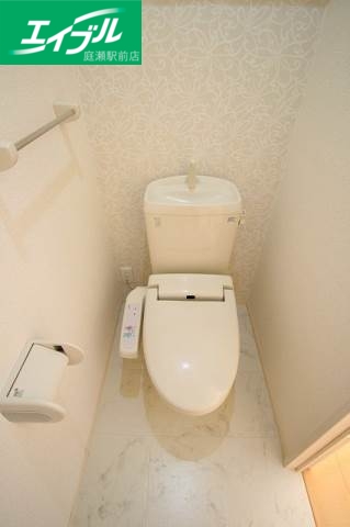 トイレ　同タイプの部屋の画像です