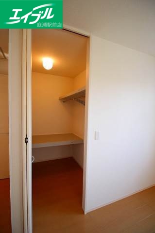 収納　同タイプの部屋の画像です