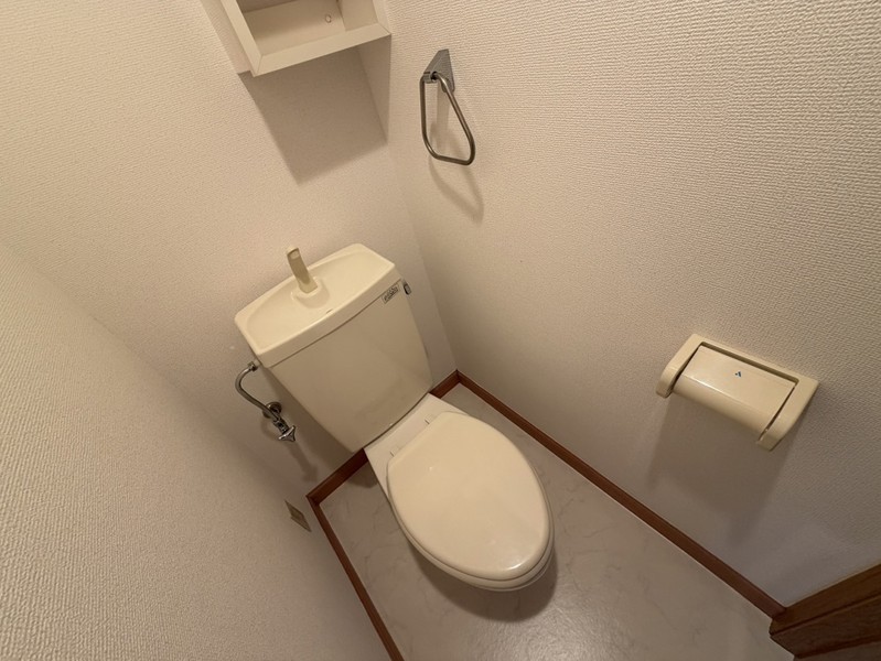 アジロガーデンのトイレ写真