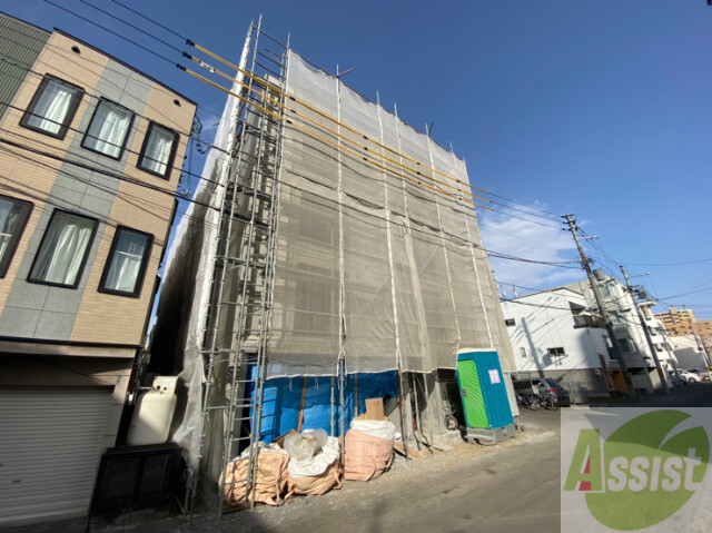 建物外観　札幌市豊平区豊平三条「ＡＳＴＥＲ　ＴＯＹＯＨＩＲＡ」
