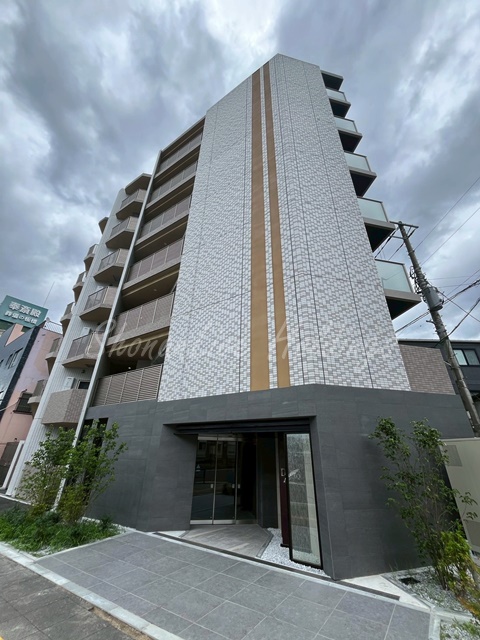 建物外観　新築鉄筋コンクリート物件♪