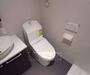 トイレ　ウォシュレット付きのトイレです。