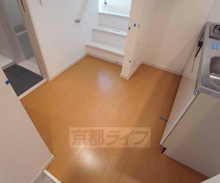 その他部屋・スペース　広めのキッチン周りです。
