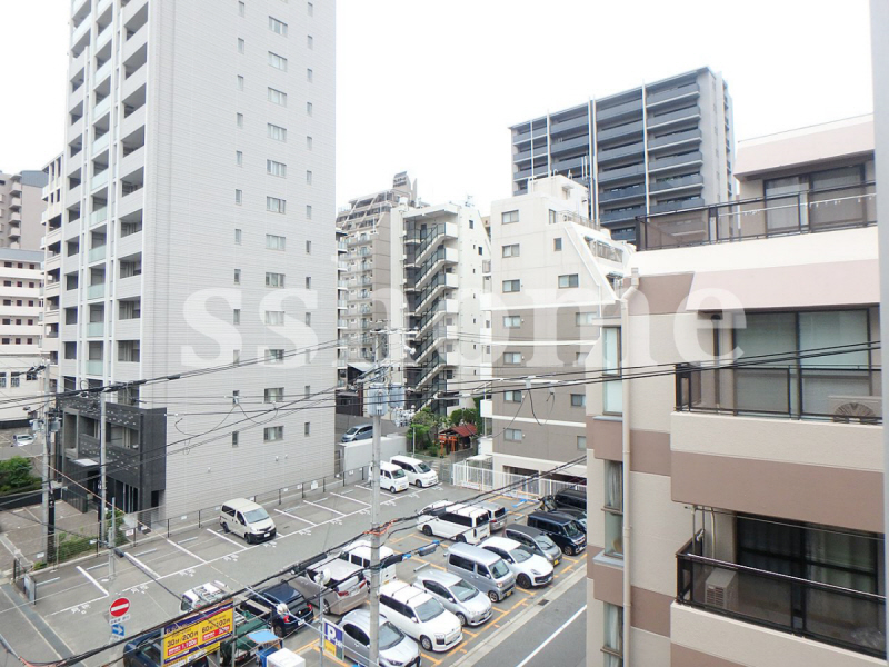 眺望　バルコニーからの景色