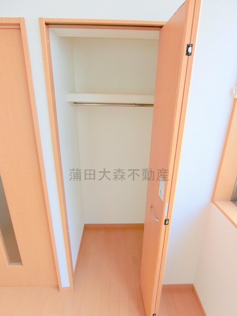 収納　収納　クローゼット