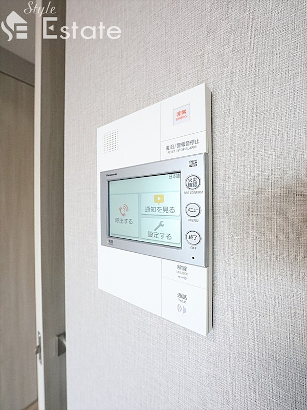 セキュリティ　TVモニターホン