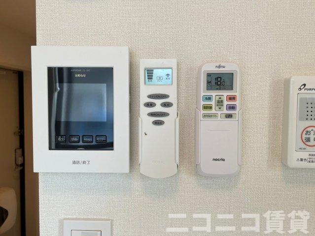 セキュリティ　別号室イメージの為、現状を優先致します。