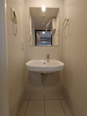 洗面設備　別部屋参考写真となります