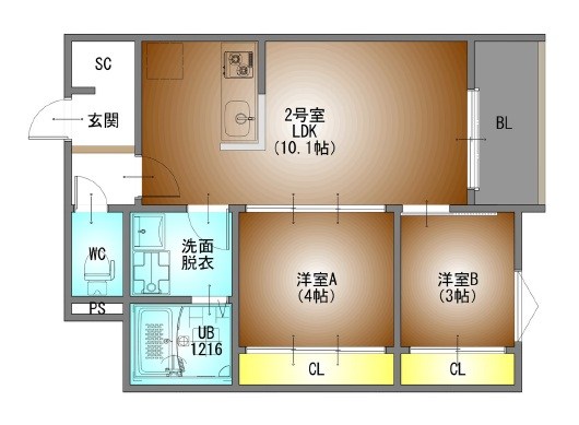 間取り図
