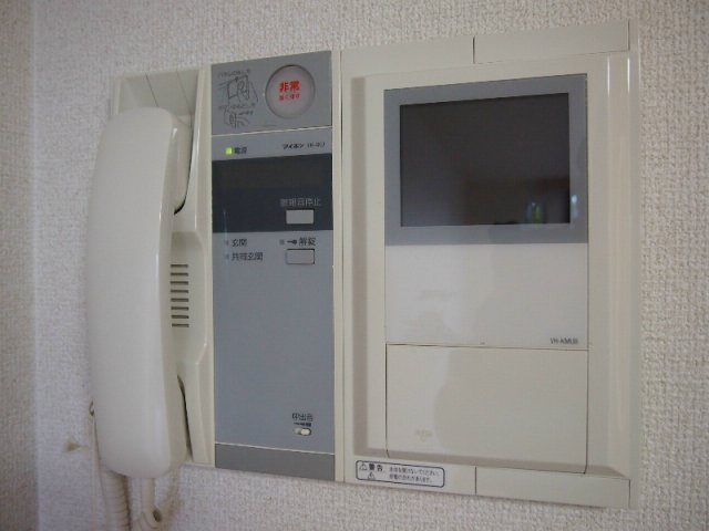 セキュリティ　ルーブル神楽坂参番館