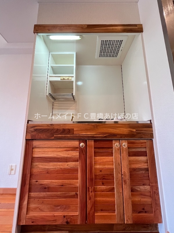キッチン　同型別部屋写真