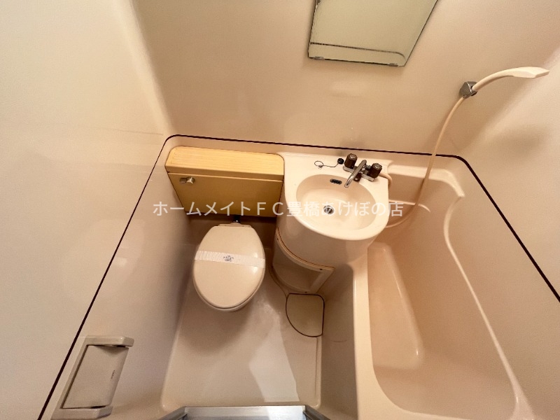 バス・シャワールーム　同型別部屋写真