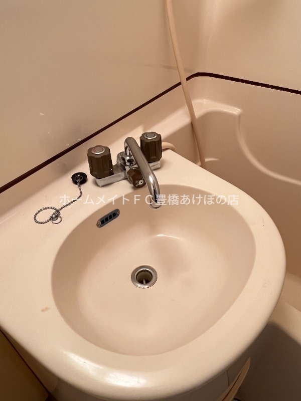 洗面設備　同型別部屋写真