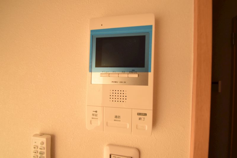 セキュリティ　モニターインターホン