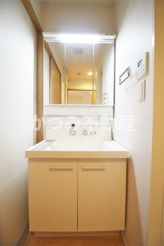 洗面設備　他号室参考写真