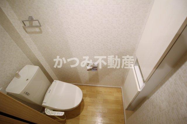 トイレ　他号室参考写真