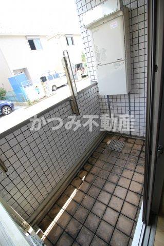 バルコニー　他号室参考写真