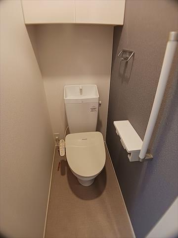 アスフォートIIのトイレ写真