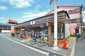 コンビニ　セブンイレブン 大阪南津守1丁目店（コンビニ）まで125m