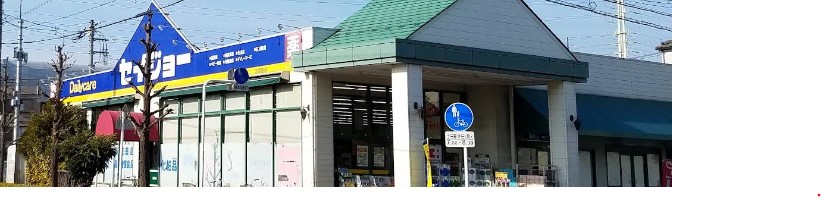ドラックストア　デイリーケアセイジョー芝塚原店（ドラッグストア）まで622m
