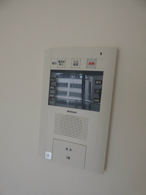 セキュリティ　訪問者を確認できる安心のＴＶモニターホン★