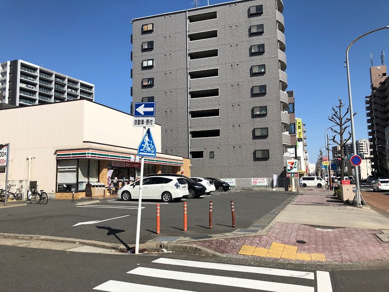 コンビニ　セブンイレブン 名古屋太閤通4丁目店（コンビニ）まで144m