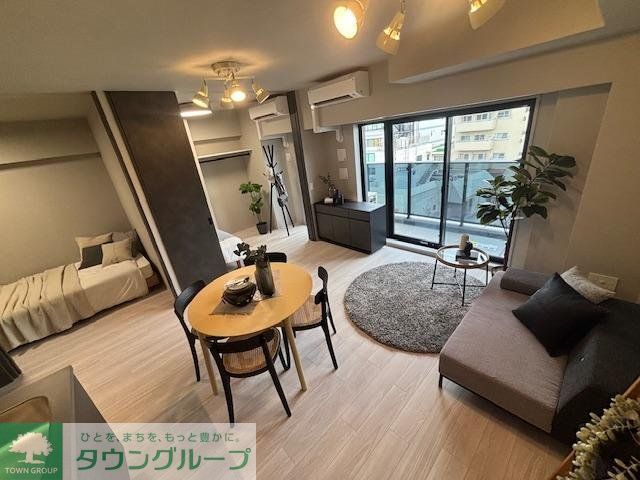 居室・リビング　外観