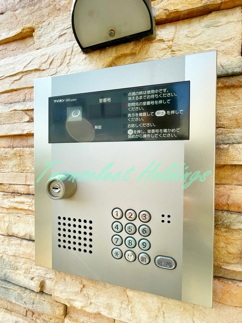 セキュリティ　オートロック完備で防音面も安心♪