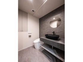 トイレ　清潔感のあるトイレです