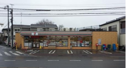 コンビニ　セブンイレブン千葉宮崎町店（コンビニ）まで261m
